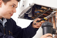 only use certified Nutcombe heating engineers for repair work